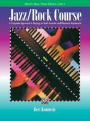 Alfred basic jazz rock - alfred's,