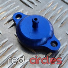 BLUE TAPPET BREATHER PIT DIRT BIKE INTAKE VALVE COVER 110cc 125cc 140cc PITBIKE