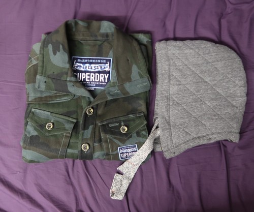 Superdry doublesawn huntsman - doublesawn,