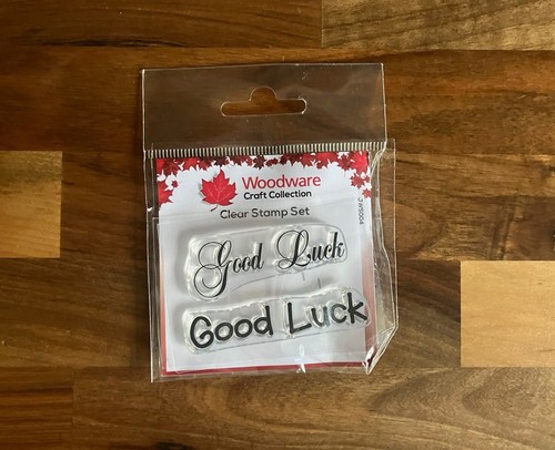 Woodware good luck - good, clear