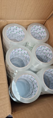 Clear huge rolls buff - huge,