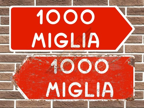Mille miglia rally - rally, endurance
