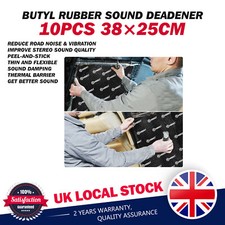 SOUND DEADENING CAMPER VAN VW