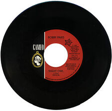 BOBBY PARIS  "NIGHT OWL c/w