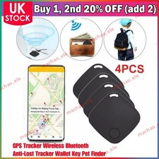 4X Tile GPS Tracker Wireless