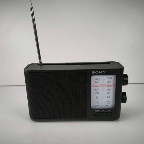 Sony icf506 analog tuning - sony,
