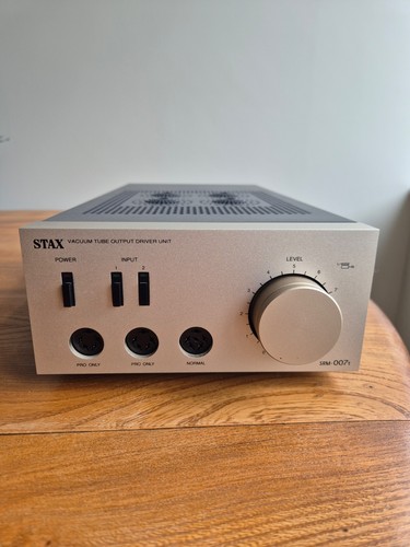 Stax srm 007t vacuum tube - stax,