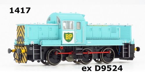Heljan 1417 class d9524 in - 1417,