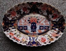 SPODE IMARI DISH Circa 1910