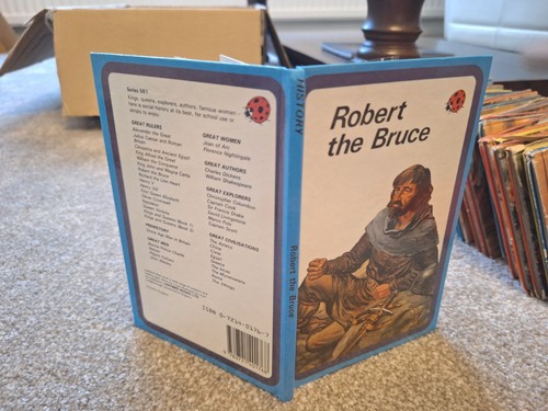 Vintage history ladybird books