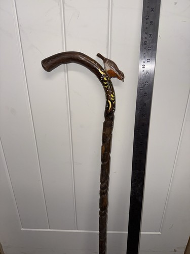 Vintage folk art - folk, stick