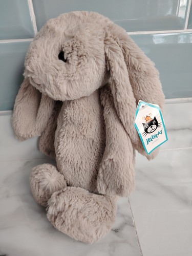 Jellycat 2016 biege bashful - jellycat,