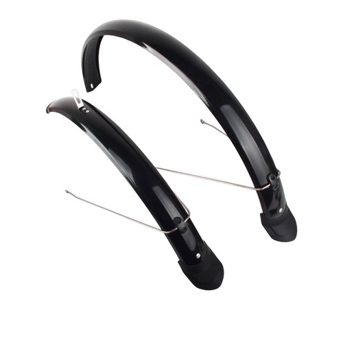 Plastic cycle mudguards - mudguards, glossy