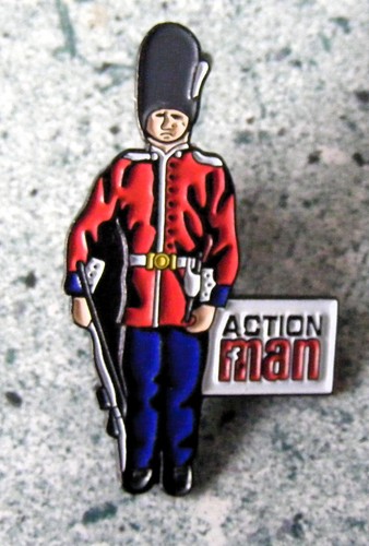 Action man grenadier - man, guard