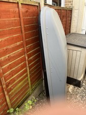 Halfords Car Roof Box. Circa 3