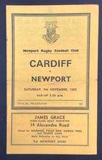 1968 NEWPORT v CARDIFF