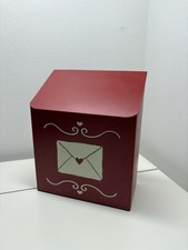 Small Red Post Box Wedding