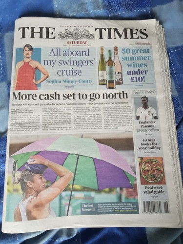 The times newspaper - the,
