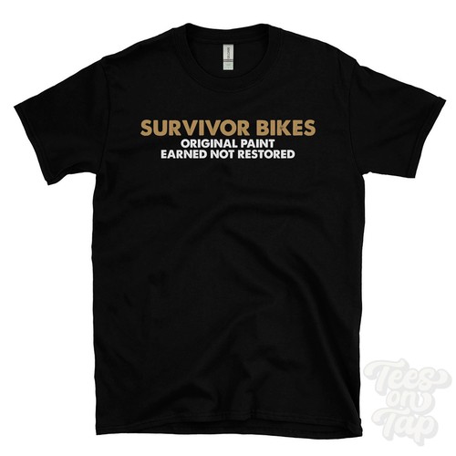 Survivor bikes original - original, paint