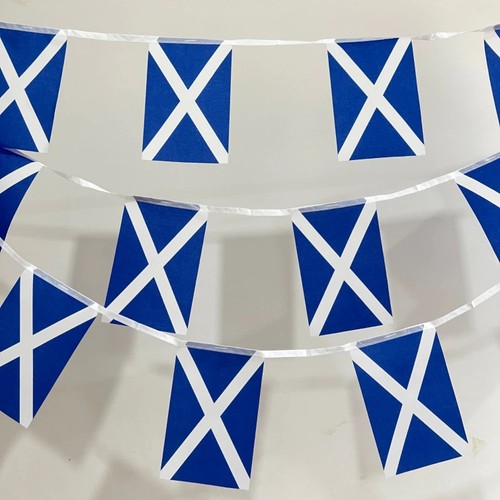 20x scotland flag bunting - 20x,