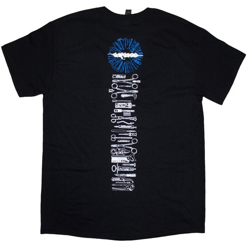 Carcass necro head shirt - necro,