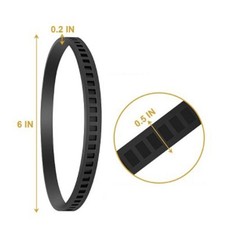 Replacement Rubber Band Saw Tires for Dewalt Compatible with 65072100 A02807