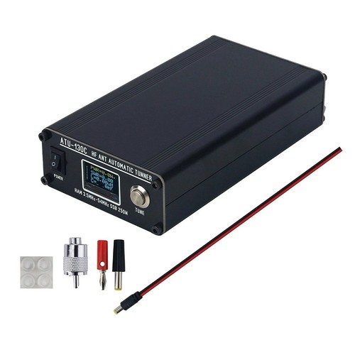 Atu 130c metal shortwave tuner - metal,