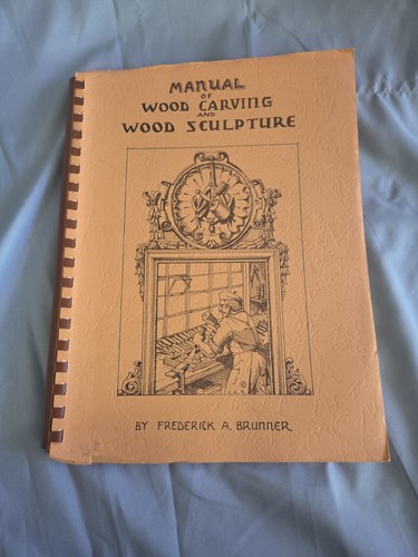 Manual wood carving - manual,