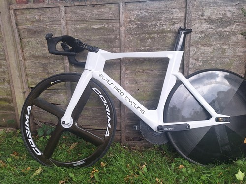 Track cycling frame set - track,