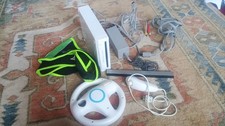 Nintendo White  Wii Console