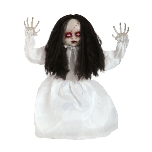 Jumping doll halloween - jumping,