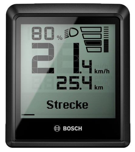 Bosch intuvia 100 display - bosch,
