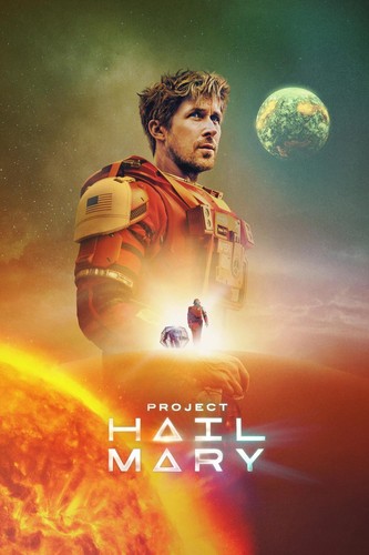 Project hail mary poster wall - hail,