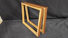 Vintage Klipsch Heresy Speaker Risers Stands Walnut Wood Factory OEM 1"