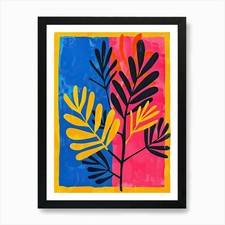 Botanical Blissscape Matisse