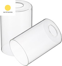 6 X 4 Inch Clear Glass Shades