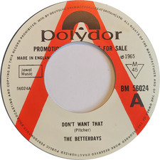 BETTERDAYS- "HERE TIS" /