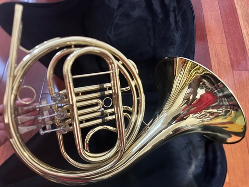 French horn used - french,