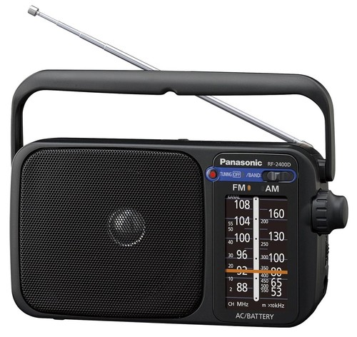 Panasonic portable radio - am/fm,