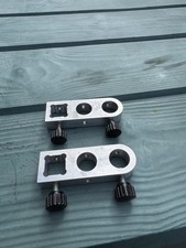 PRESTON INNOVATIONS ONBOX 19mm SQUARE Hand-made Adapter Umbrella Holder