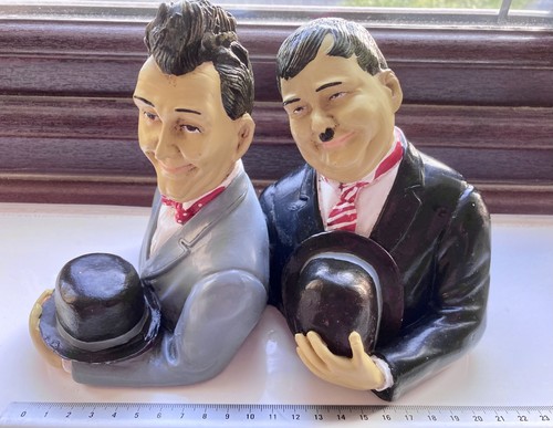 Laurel and hardy resin - and,