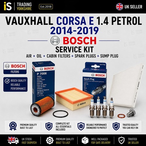 Bosch service kit filters - service, +