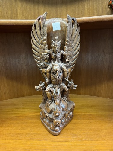 Hand carved balinese wooden - balinese,