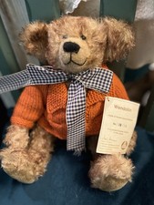 Hermann Curly Mohair Teddy