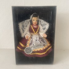 Vintage 70s Collectable Creazioni Original Florence Italy Calabria Lela Doll