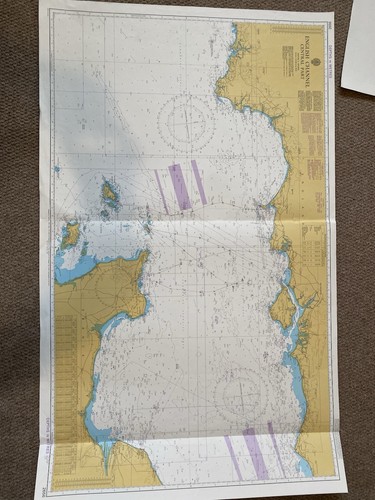 Vintage admiralty chart 2656 - vintage,