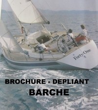 BOATS - BROCHURES - LEAFLETS -