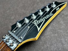 Ibanez JEM7D Black Steve Vai