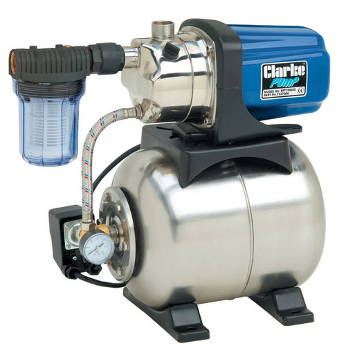 Clarke bpt1200ss booster - bpt1200ss, pump