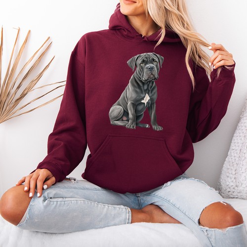 Cane corso dog - graphic, animal
